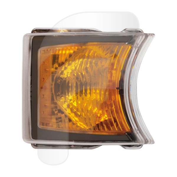 DP-INTERMITENTE LED SCANIA R/P 2004- MARCO NEGRO FA800809-DP